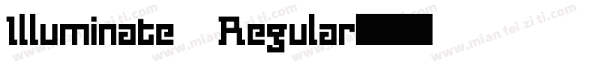 Illuminate Regular字体转换
